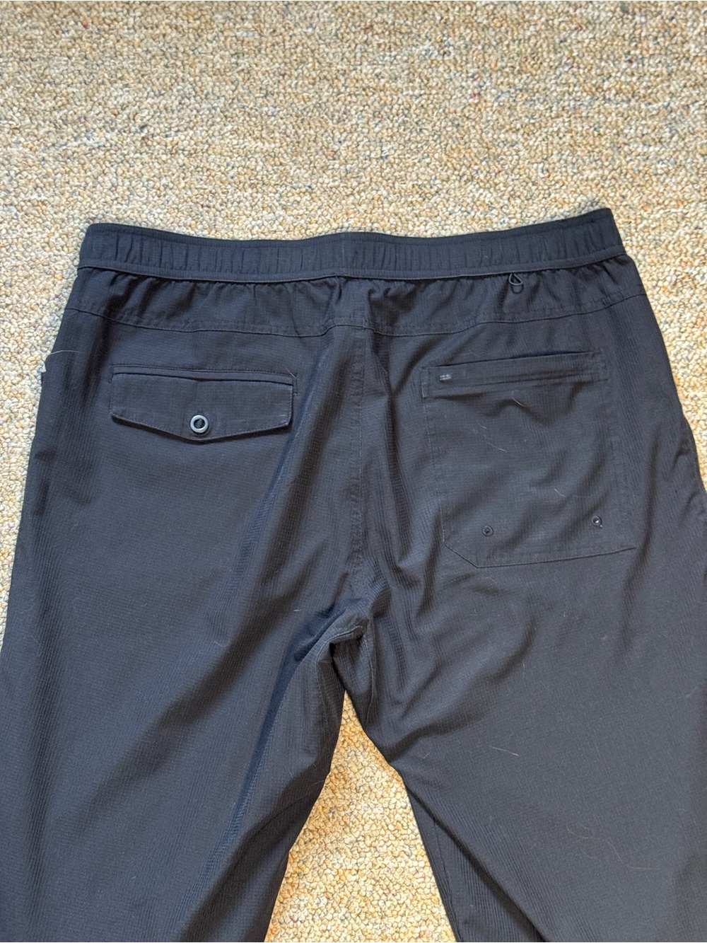 Ketl Vent Lightweight Active Pants - Black - Slim Fit - Picture 6 of 7